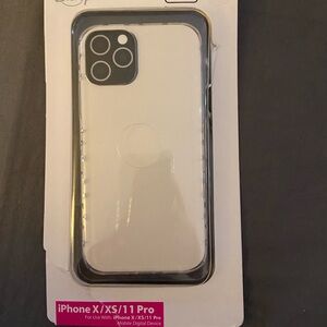 Disney Parks iPhone X/XS/11 Pro clear case